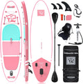 Tabla de surf de pie con remo, tabla de surf hinchable, colección Defender Pro