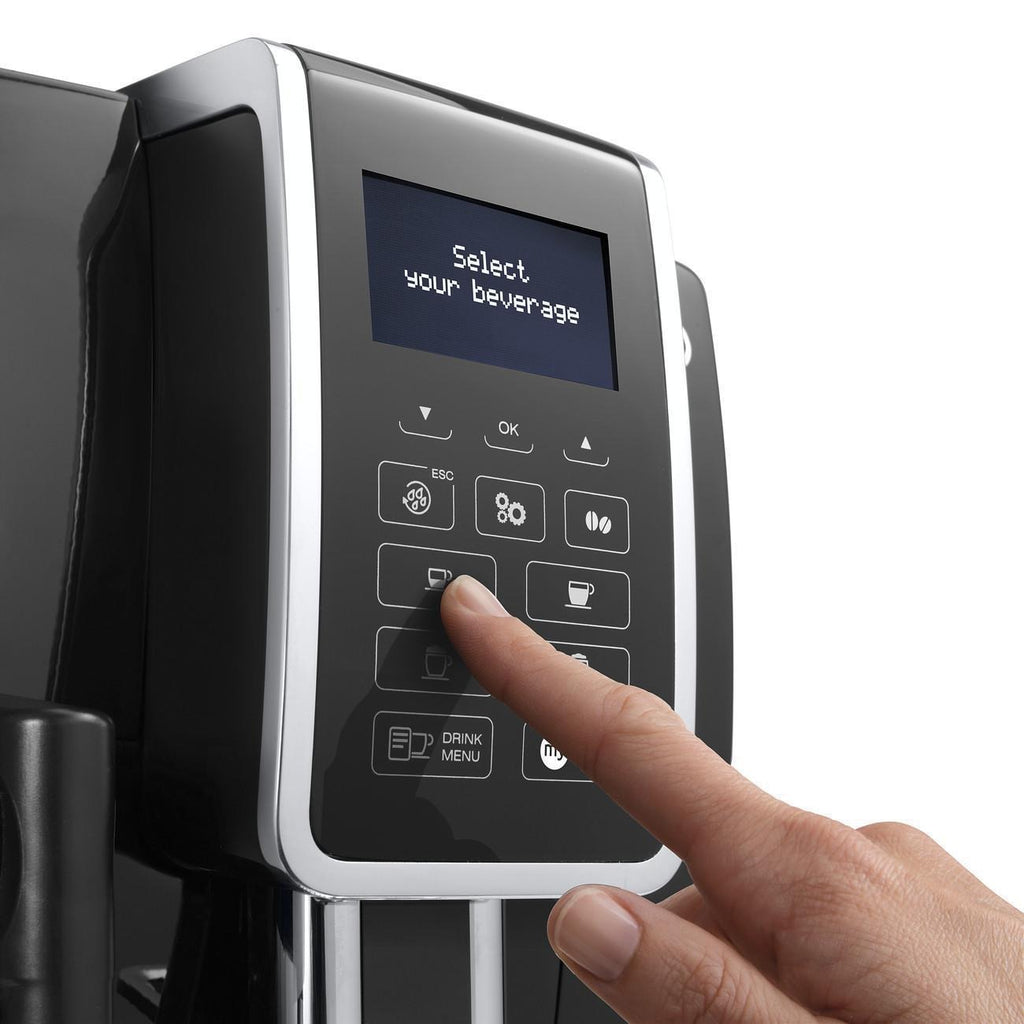 Automatyczny ekspres ciśnieniowy De'Longhi ECAM 350.55B 1450 W czarny