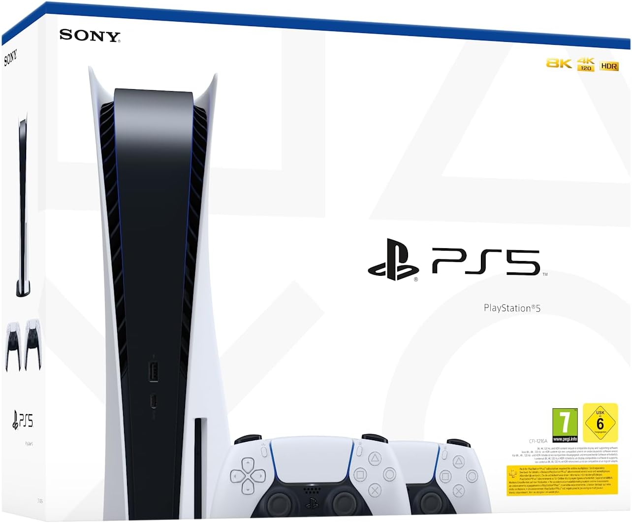 Console Édition Standard Blanche