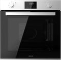 Cecotec Horno Integrable Multifunción 70L Bolero Hexa M226001 Line A. 2800W, 7 Funciones, Display, Steam Base XXL, Steam Assist, Steam EasyClean, Cooling Fan, Modo Eco, Modo Convección, Modo Grill