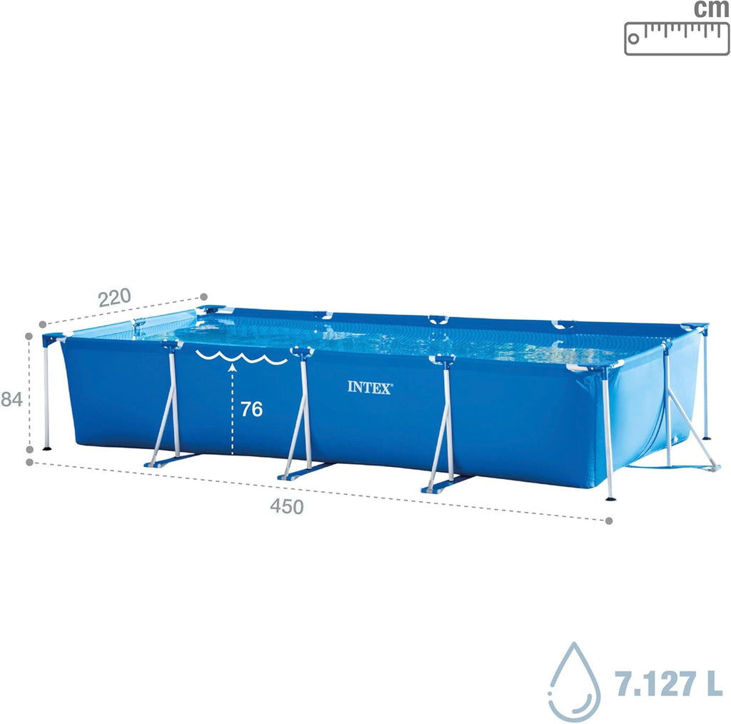 Rectangular Frame Pool Set