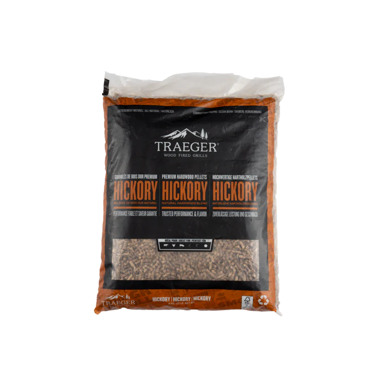 Pellets De Madera De Nogal Para Barbacoa Traeger