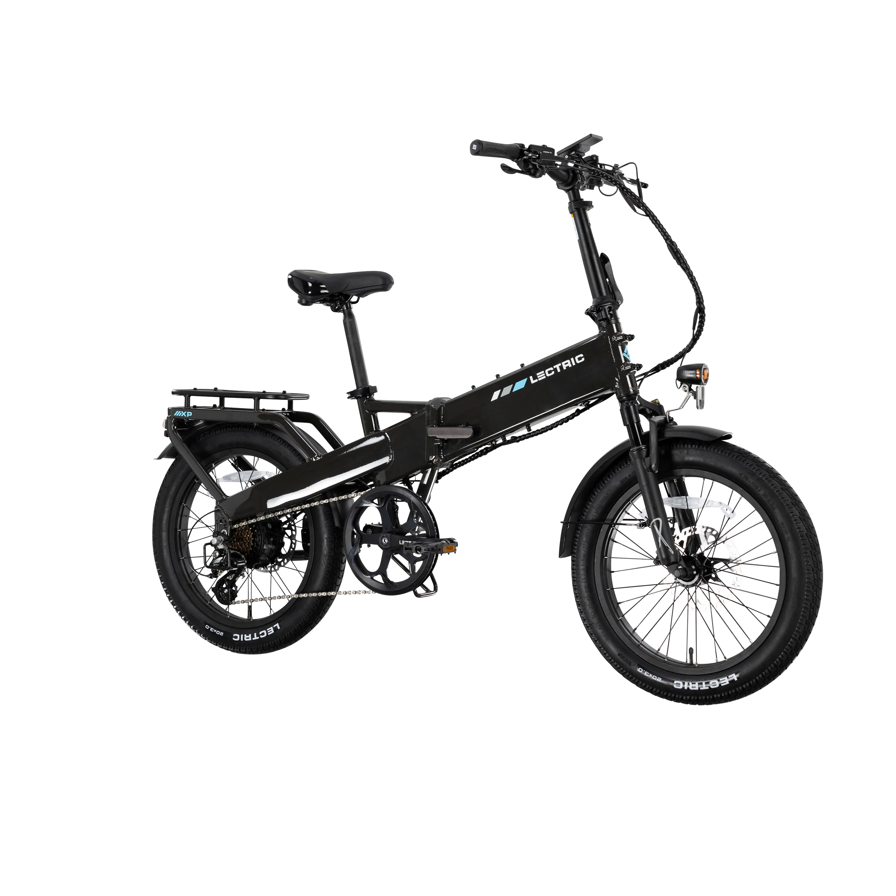 2026 Lectric XP4 Tempest Grey - Bicicleta eléctrica