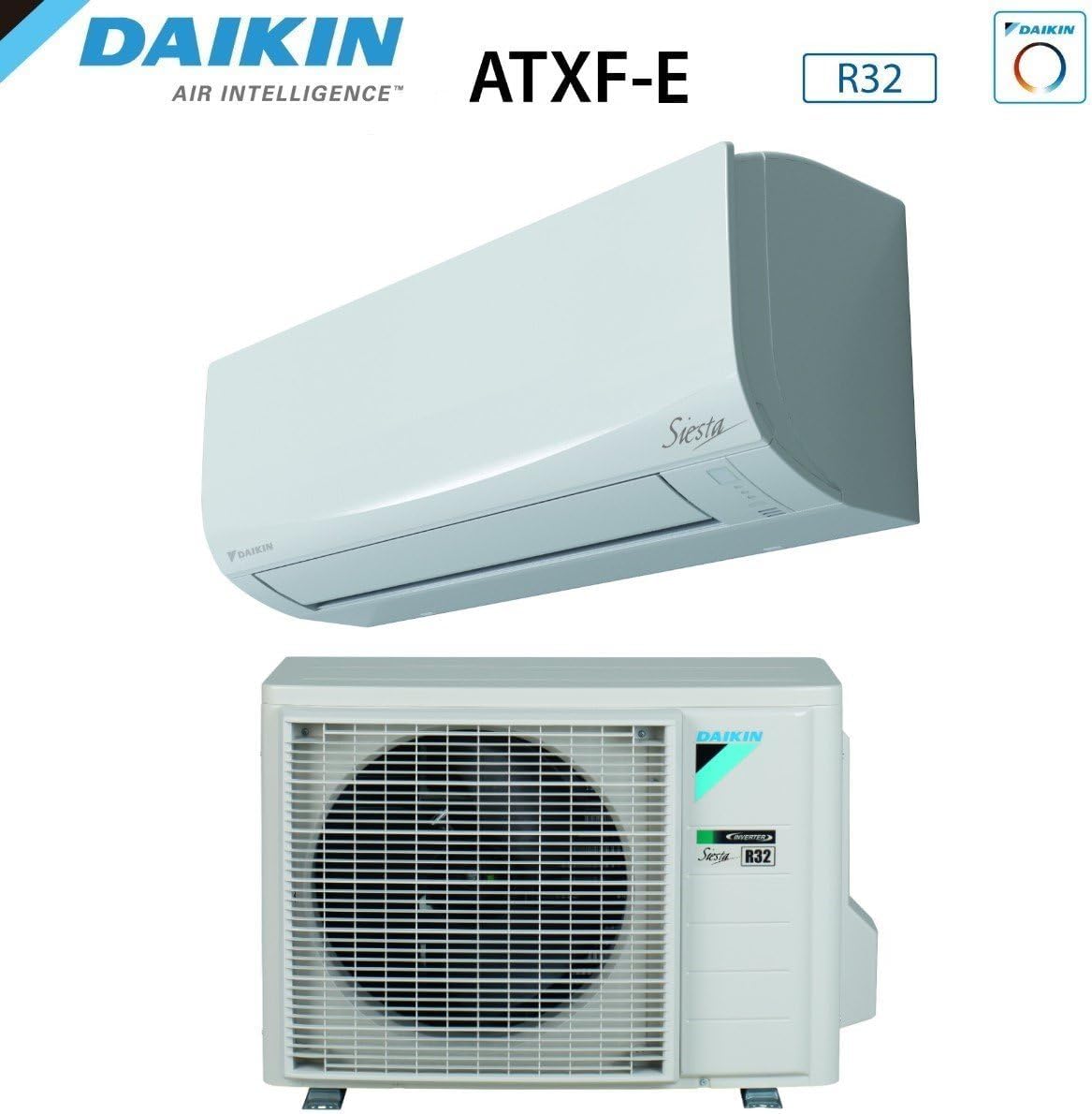 A.A. Daikin AXF35E, ATXF35E + ARXF35E