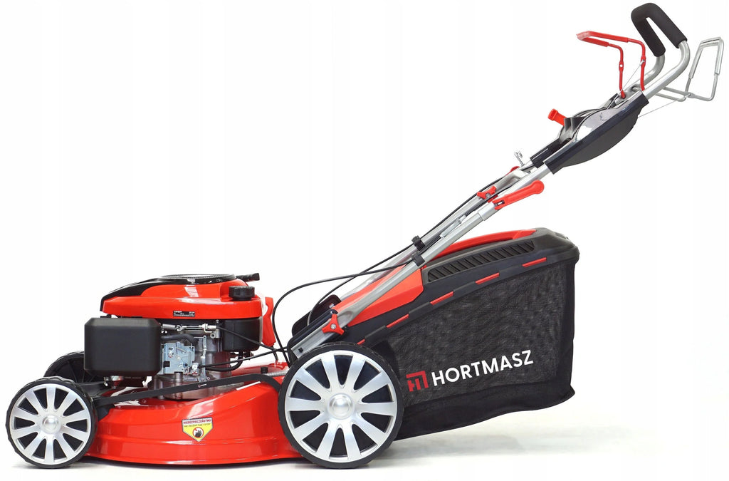 Kosiarka spalinowa z napędem GT, silnik Loncin 196 cm3 / 53 cm, 4w1, 4.8 KM