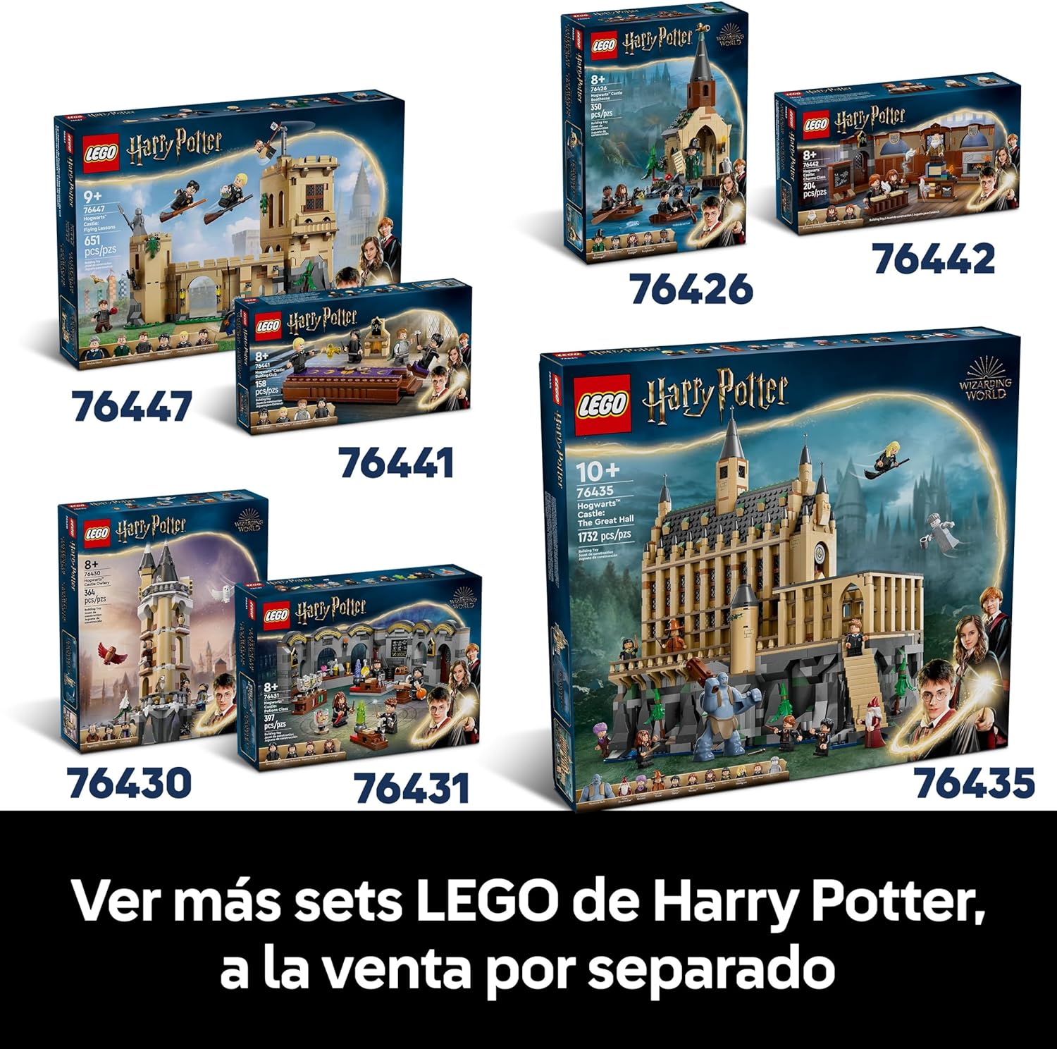 Harry Potter Tiendas Mágicas del Callejón Diagon Maqueta para Adultos y 12 Micro Figuras de Colección, Autobús Noctámbulo, Regalo para Mujeres y Hombres, Decoración Dormitorio, Set de Magia 76444