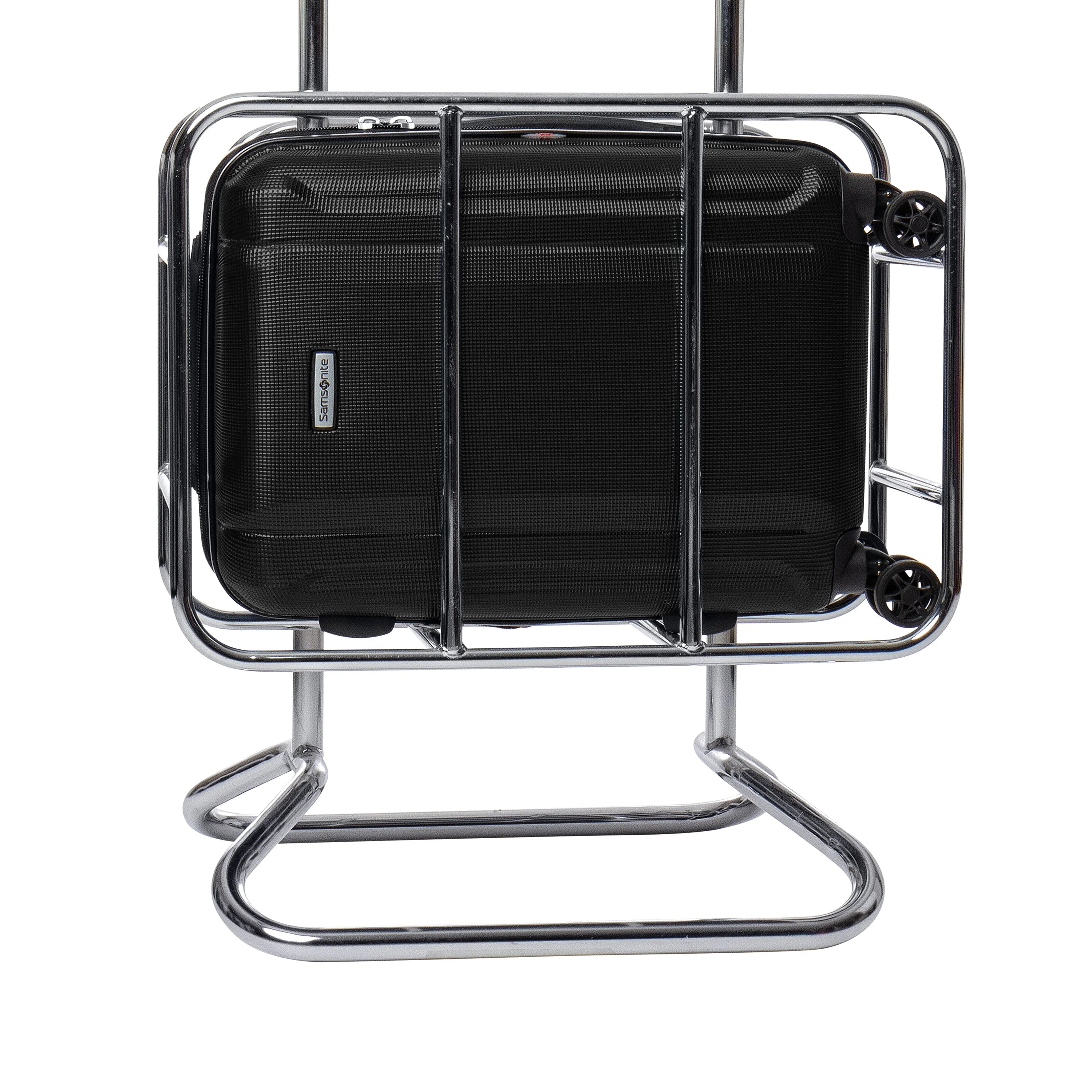2026 Samsonite Omni 3.0 - Juego de maletas expandibles con ruedas de 2 piezas (equipaje de mano y mediano)