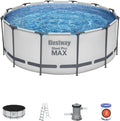 Bestway Steel Pro MAX 12' x 48"/3.66m x 1.22m Pool Set