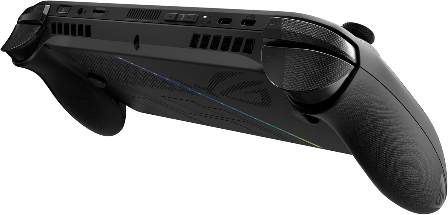 ASUS ROG Ally X - Consola Portátil Gaming 7" Full HD 120Hz (AMD Ryzen AI Z2 Extreme, 24GB RAM, 1TB SSD, Batería 80Wh, Windows 11, Consigue 3 meses gratis de Game Pass Premium) - Color Negro