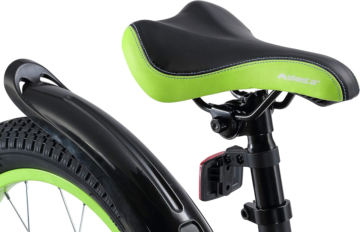 BIKESTAR Bicicleta Infantil para niños y niñas a Partir de 4 años | Bici de montaña 16 Pulgadas con Frenos | 16" Edición Mountainbike