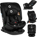 LIONELO Bastiaan RWF i-Size Silla de Coche para Bebé Giratoria 360° 0-36kg, Instalaciión Delantera y Trasera (18kg), ISOFIX TopTether, Reposacabezas y Respaldo Ajustables Protección Lateral