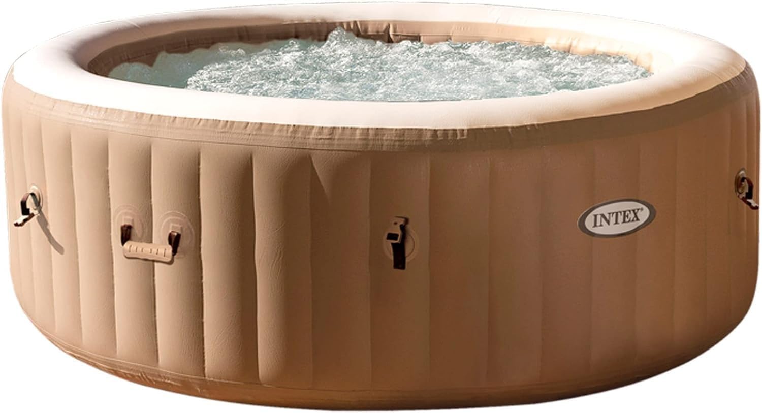 Intex 28426EX SPA Hinchable, Beige, 4 Personas
