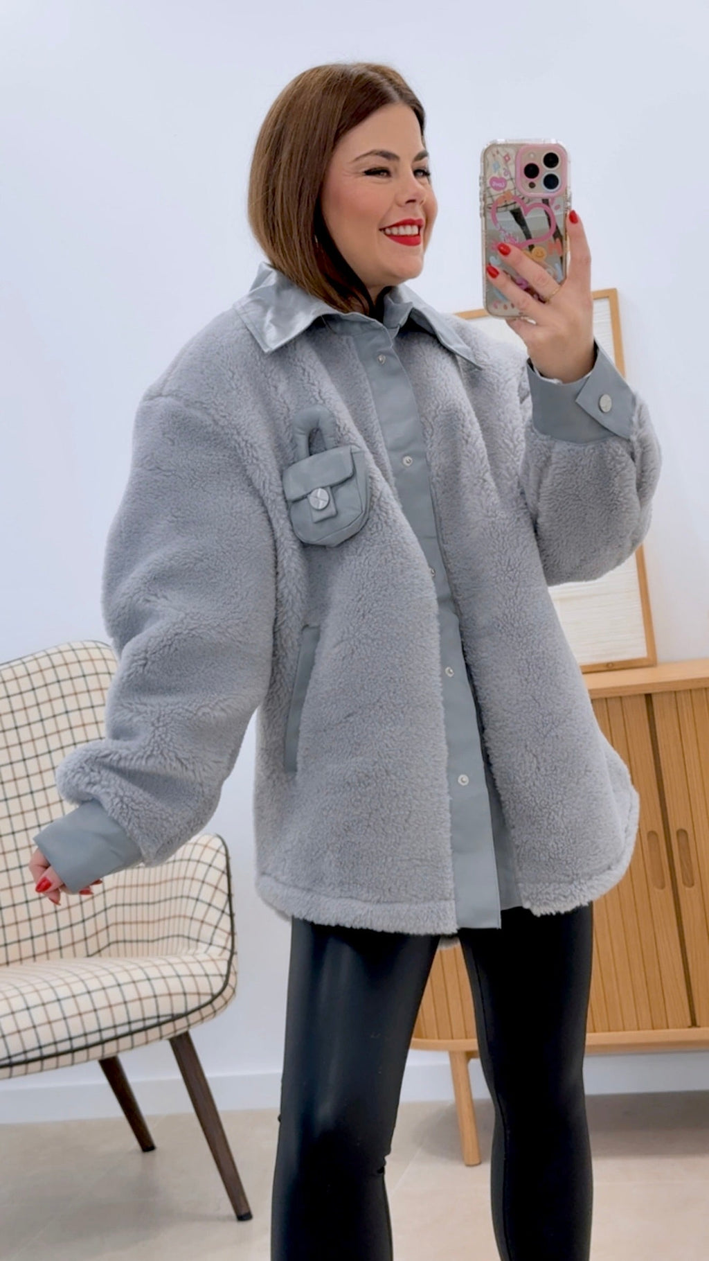 CHAQUETA BOLSIBOR