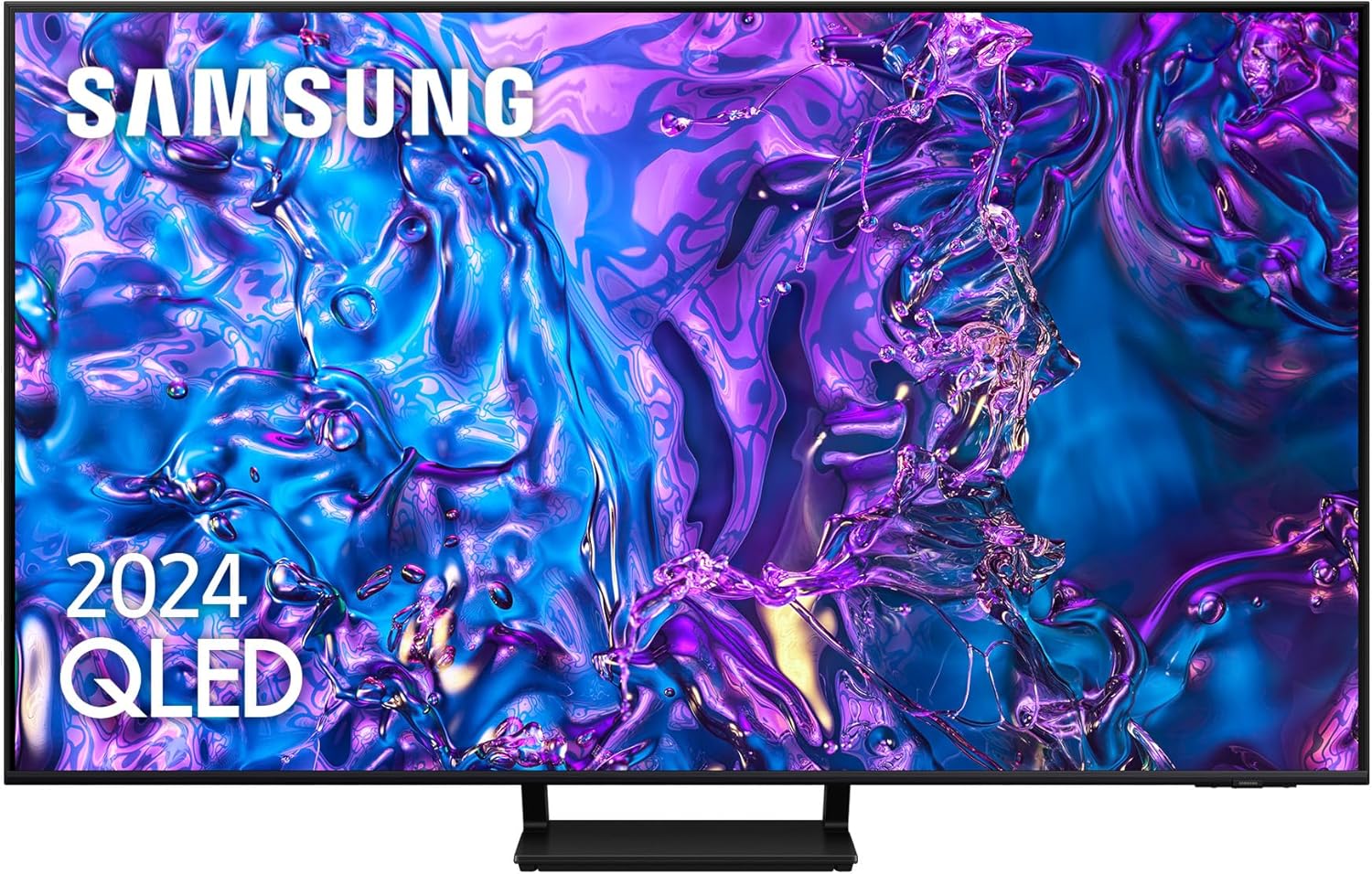 Samsung TV 55 Inch QLED QE1F 4K Smart TV with Vision AI, 100% Color Volume with Quantum Dot and more than 500 Channels TV Plus