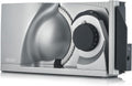 GRAEF MYtiny MT1000 - Cortadora plegable, 170 W, cuchilla Ø170 mm, metálica, corte 0-15 mm, pan, compacta, Made in Germany, plata