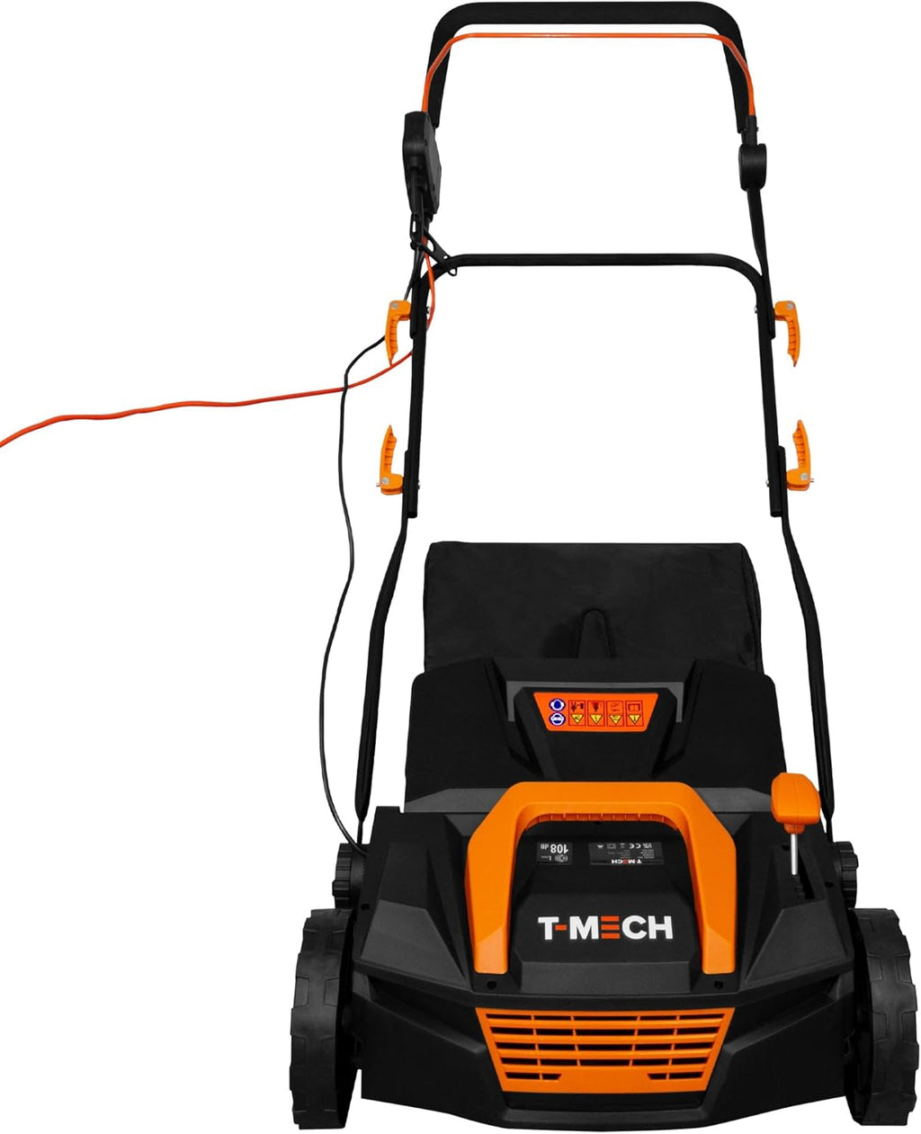 T-Mech Aspiradora Barredora Peinadora Cepilladora Escoba Cesped Artificial Eléctrica Barredor Limpiador Soplador Maquina Peinar Limpiar Cepillar Césped Artificial Eléctrico+Bolsa Recogida 50L,12.2kg