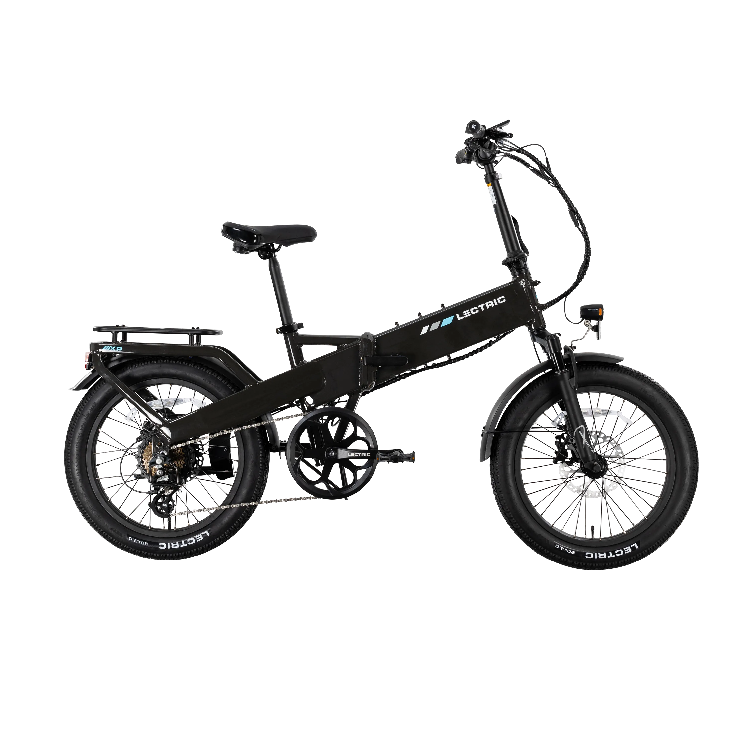 2026 Lectric XP4 Tempest Grey - Bicicleta eléctrica