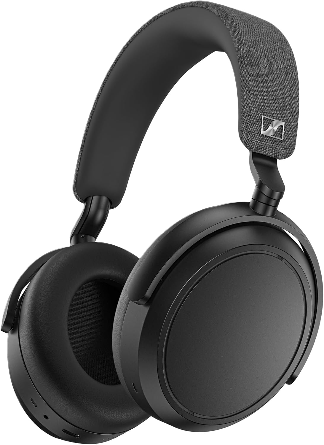 Sennheiser MOMENTUM 4 Słuchawki Bezprzewodowe – zestaw słuchawkowy z Bluetooth zapewniający krystaliczną czystość dźwięku podczas połączeń, z aktywnym tłumieniem hałasu, czarny