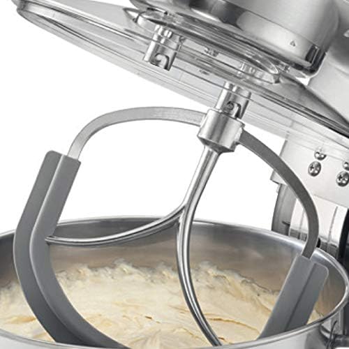 RGV Pastaprof PL10S amasadora planetaria, capacidad 10 l, doble gancho, 1500 W, 6 velocidades, color plateado, W