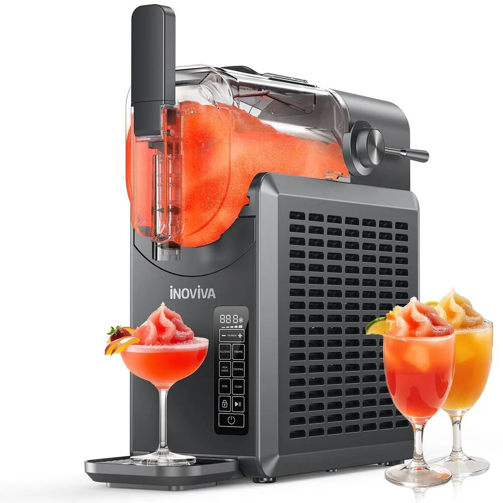 Maszyna do mrożonych napojów Inoviva Slushie S1.0, 2 l, szara