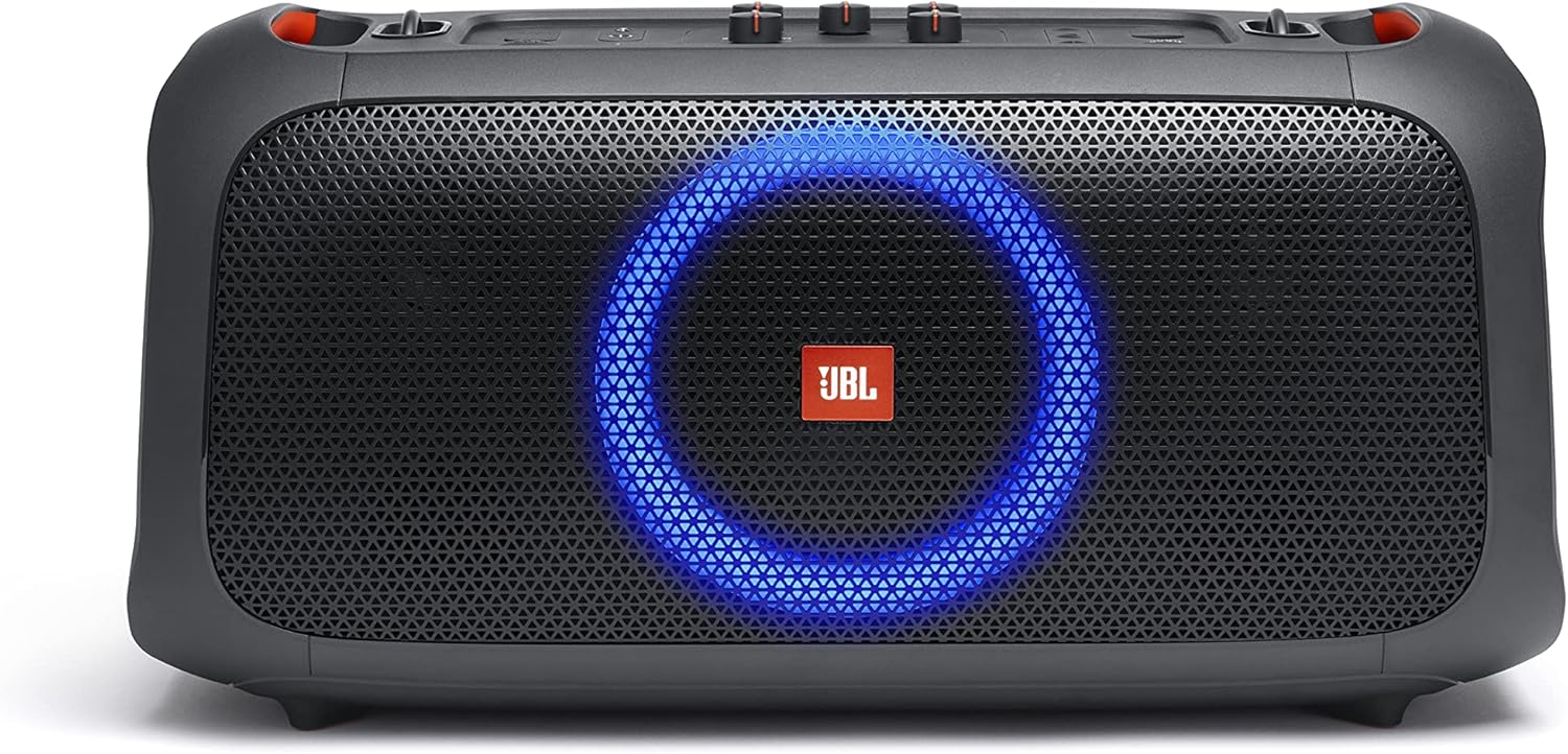 Jbl Partybox 110 JBLPARTYBOX110EU Głośnik Bluetooth, Czarny, ‎24 x 69 x 2,5 cm