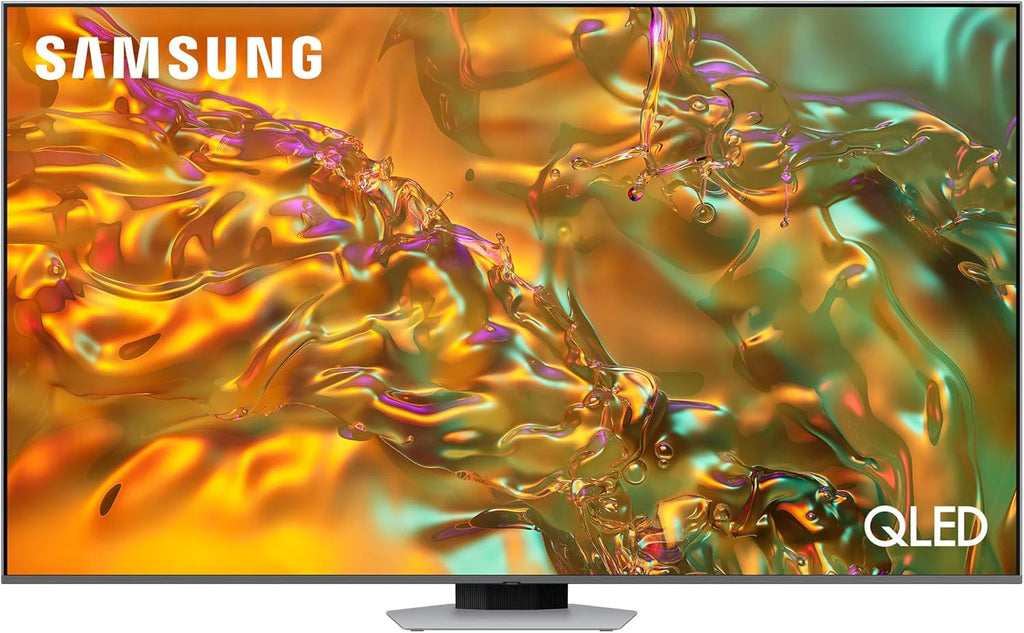 Samsung TV 55 Inch QLED QE1F 4K Smart TV with Vision AI, 100% Color Volume with Quantum Dot and more than 500 Channels TV Plus