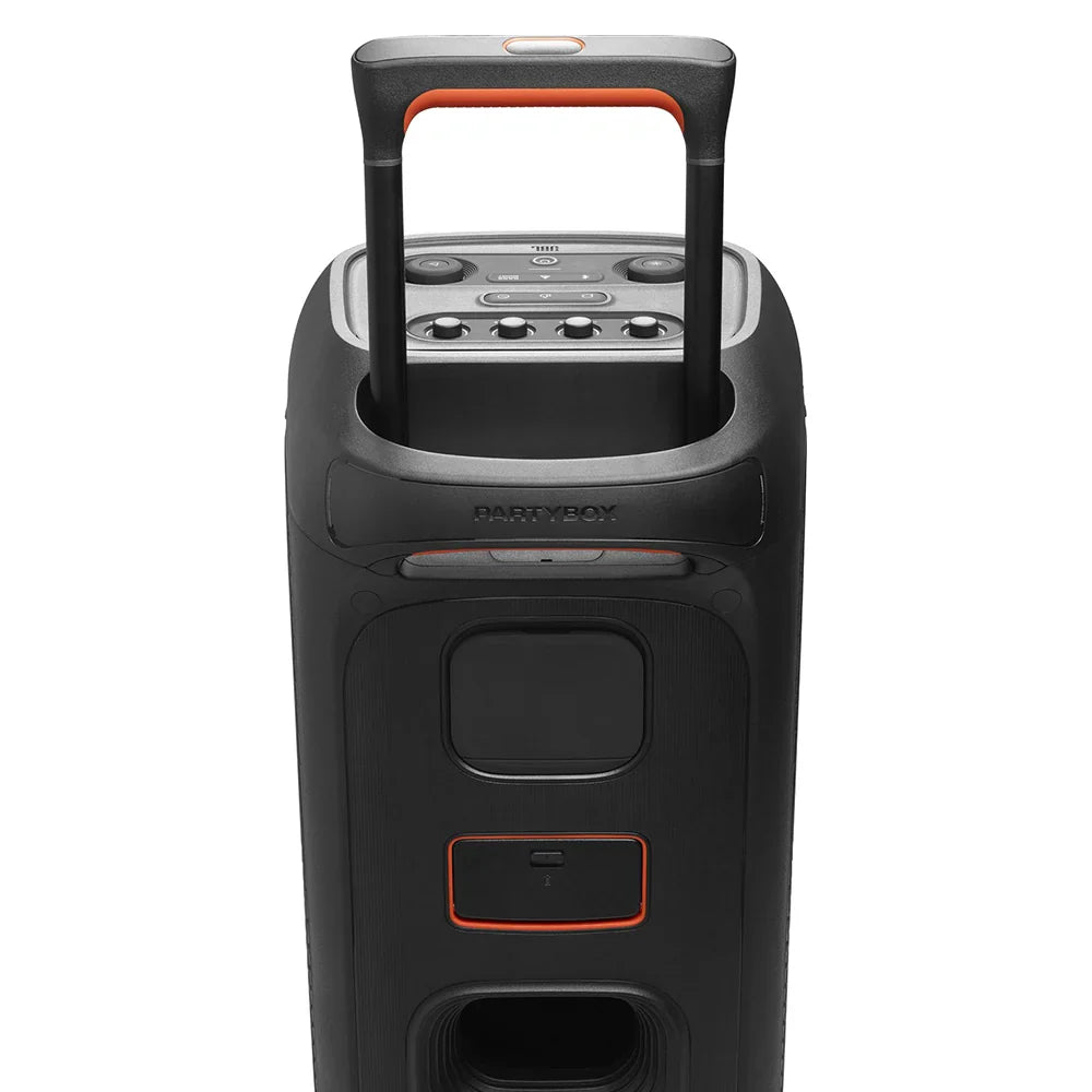 2026 JBL PartyBox Stage 320 Altavoz Bluetooth portátil para fiestas – Negro