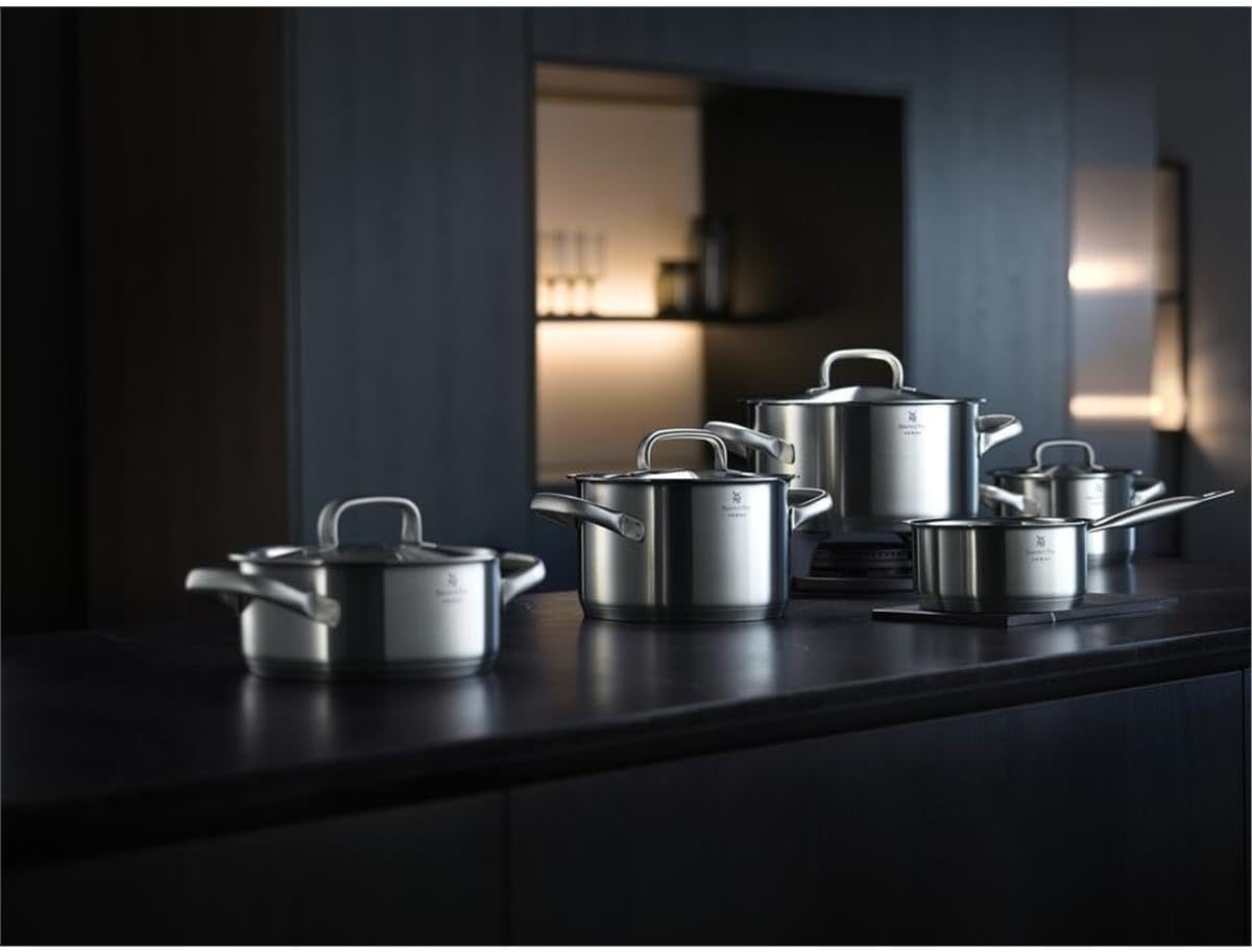 Wmf Gourmet Plus Zestaw Garnków, Metal, Srebrny, 5 sztuk