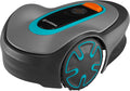 Gardena SILENO minimum 250 m² robot lawnmower: Intelligent lawn mower with optimal connectivity, programmable with Gardena Bluetooth® app, IT/ES version (15201-34)
