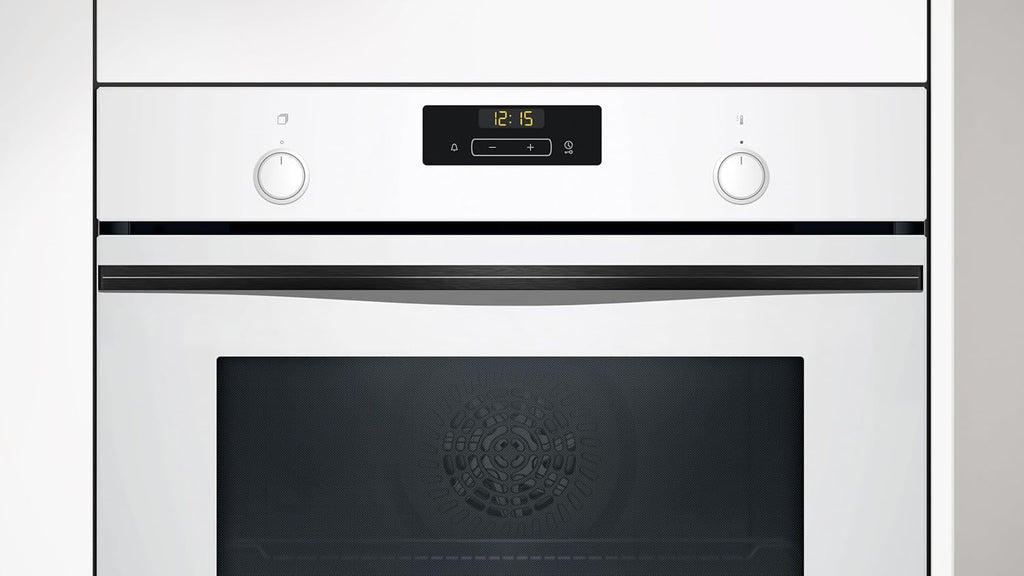 Balay - Horno multifunción, 60 cm, Control Comfort, Aqualisis, Raíles 1 nivel, cristal Blanco, 3HB5131B3