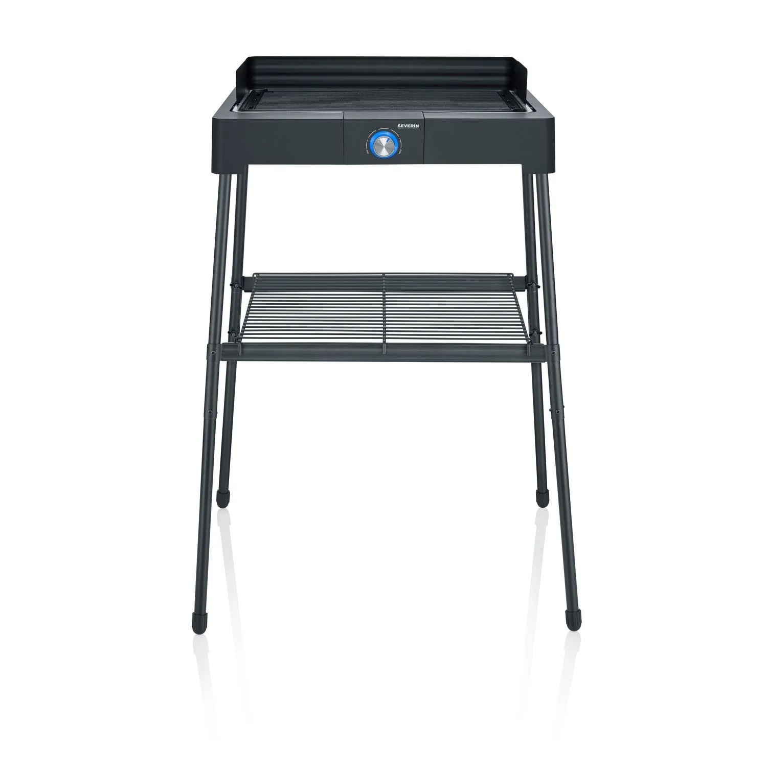 Barbacoa Con Patas Con Parrilla Acanalada 2200 W Pg 8568 Severin