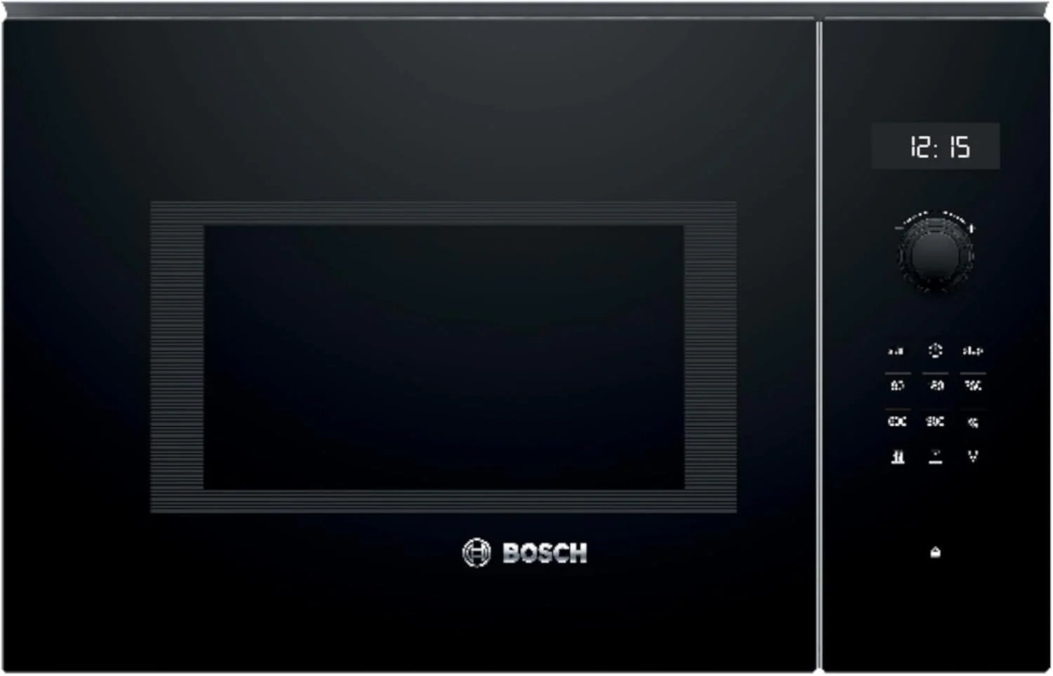 Bosch - Built-In Microwave, Grill, Series 6, Stainless Steel, BEL554MS0