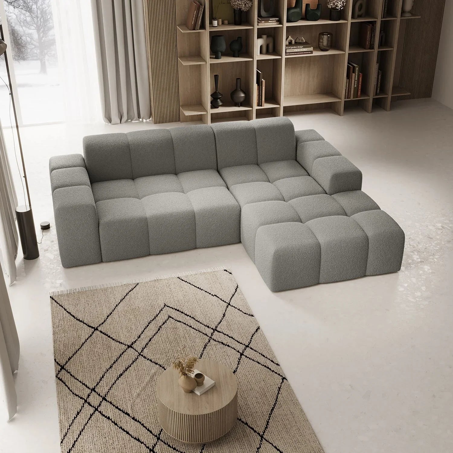 2026 Sofá rinconero Merano – Elegancia moderna y confort excepcional