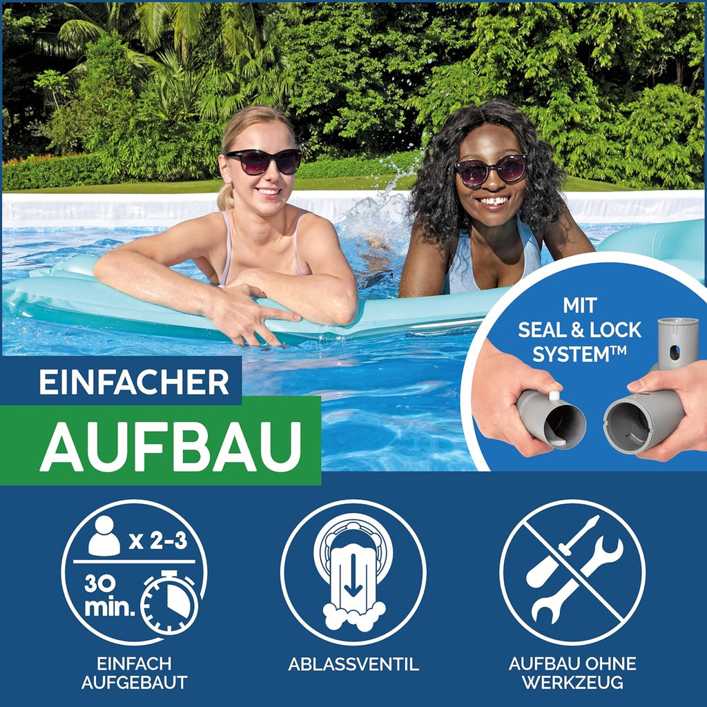 Bestway Piscina Desmontable 732x366x132 Cm 56475