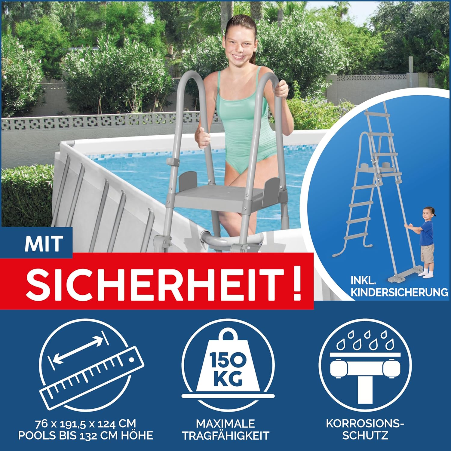 Bestway Piscina Desmontable 732x366x132 Cm 56475