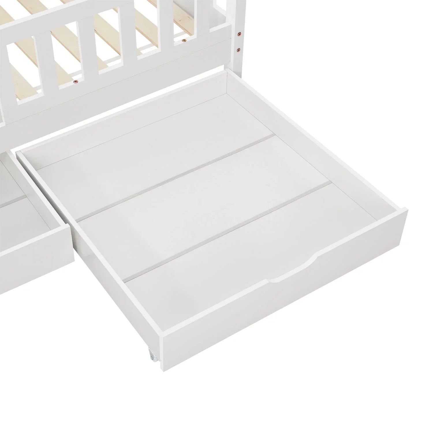 2026 Cama infantil Marli 90 x 200 cm con cajones de almacenamiento