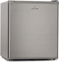Klarstein Congelador Pequeño Vertical, Mini Congelador Portatil Silencioso para Casa y Oficina, Capacidad 33 l. con Estante, Eficiencia Energética, Estante, Dep. Hielos y Rascador