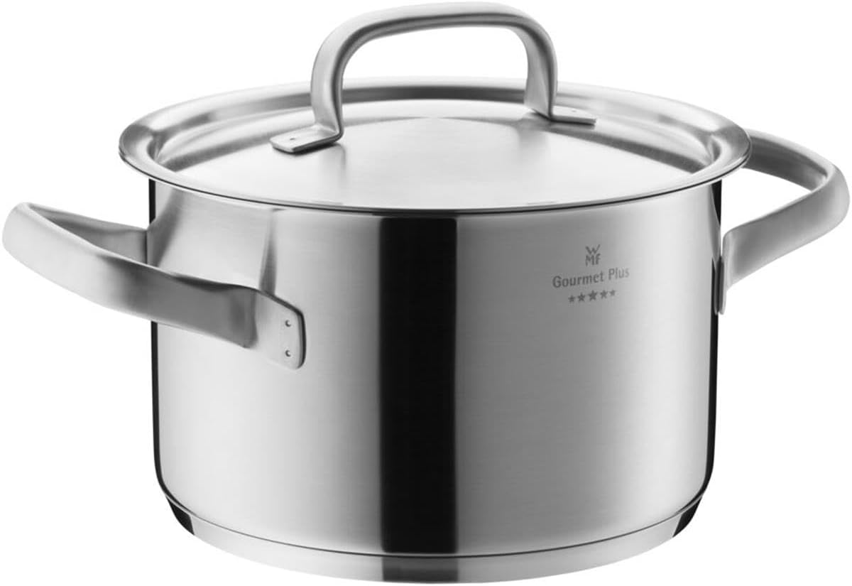 Wmf Gourmet Plus Zestaw Garnków, Metal, Srebrny, 5 sztuk