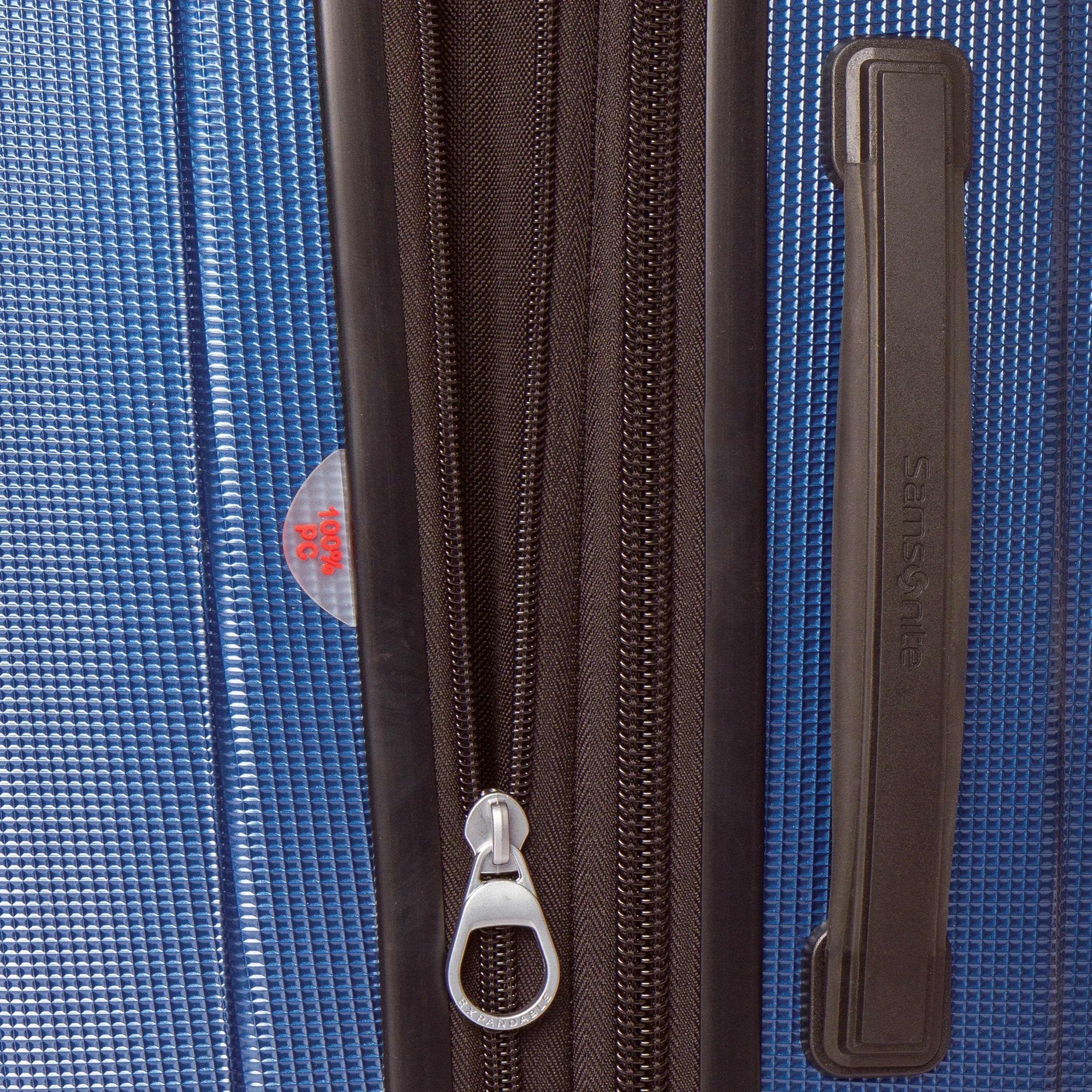 2026 Samsonite Omni 3.0 - Juego de maletas expandibles con ruedas de 2 piezas (equipaje de mano y mediano)