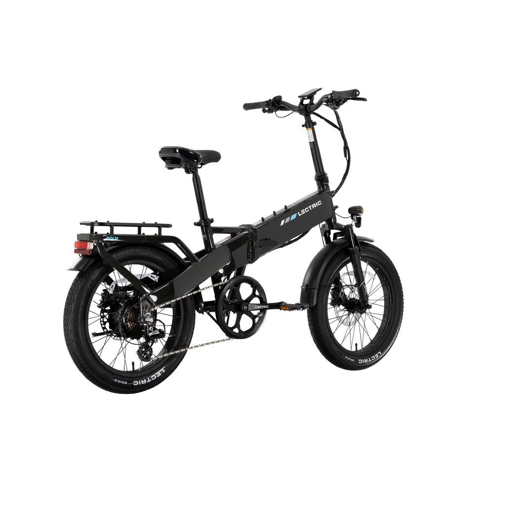 2026 Lectric XP4 Tempest Grey - Bicicleta eléctrica