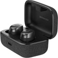 Sennheiser MOMENTUM True Wireless 4 - Słuchawki z technologią Bluetooth 5.4, z krystalicznie czystym brzmieniem, baterią wytrzymującą do 30 godz. i ANC – w kolorze czarnym grafitowym