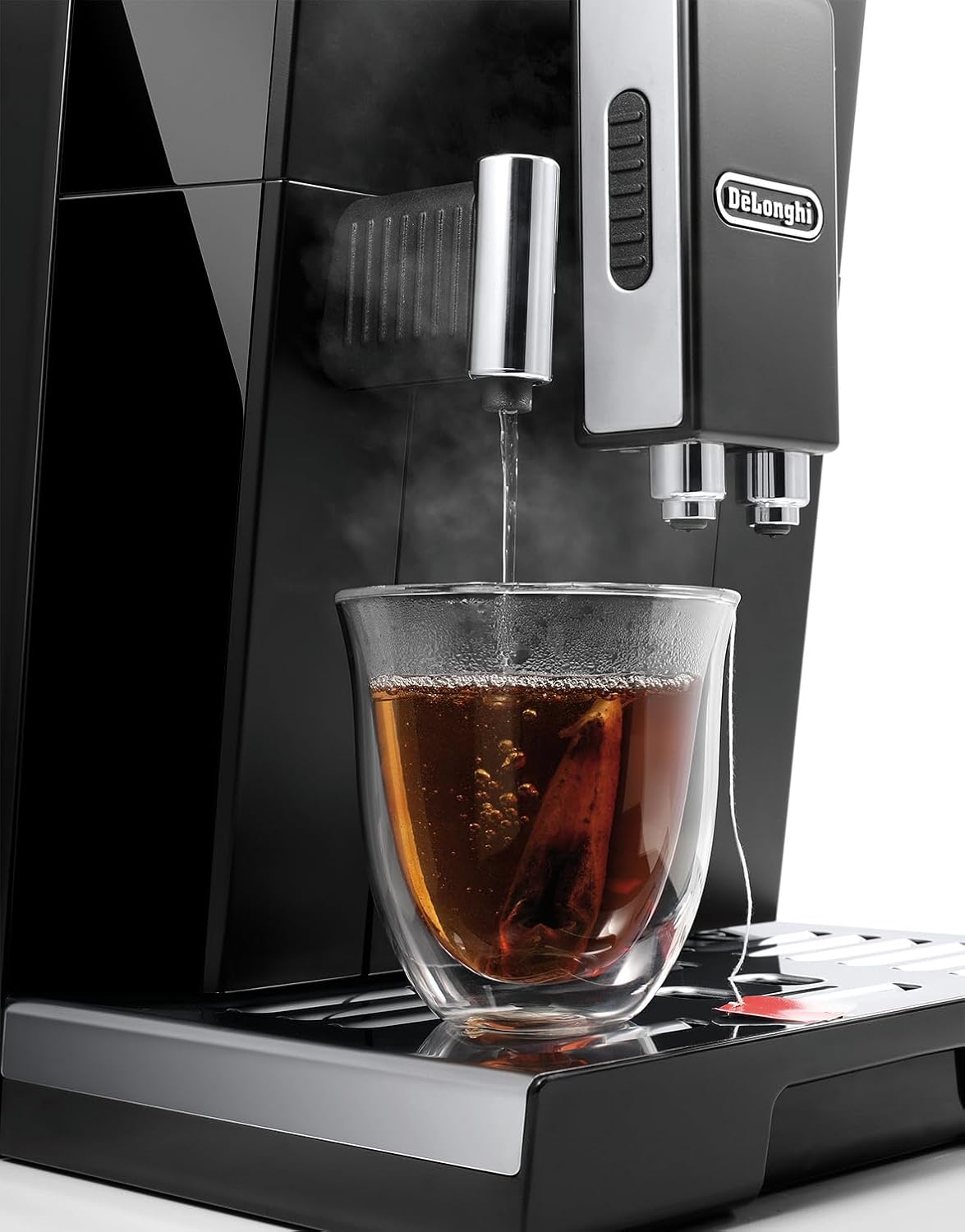 De'Longhi ECAM 44.666.B ELETTA Cappuccino, ECAM44.660.B, wysoki połysk czarny