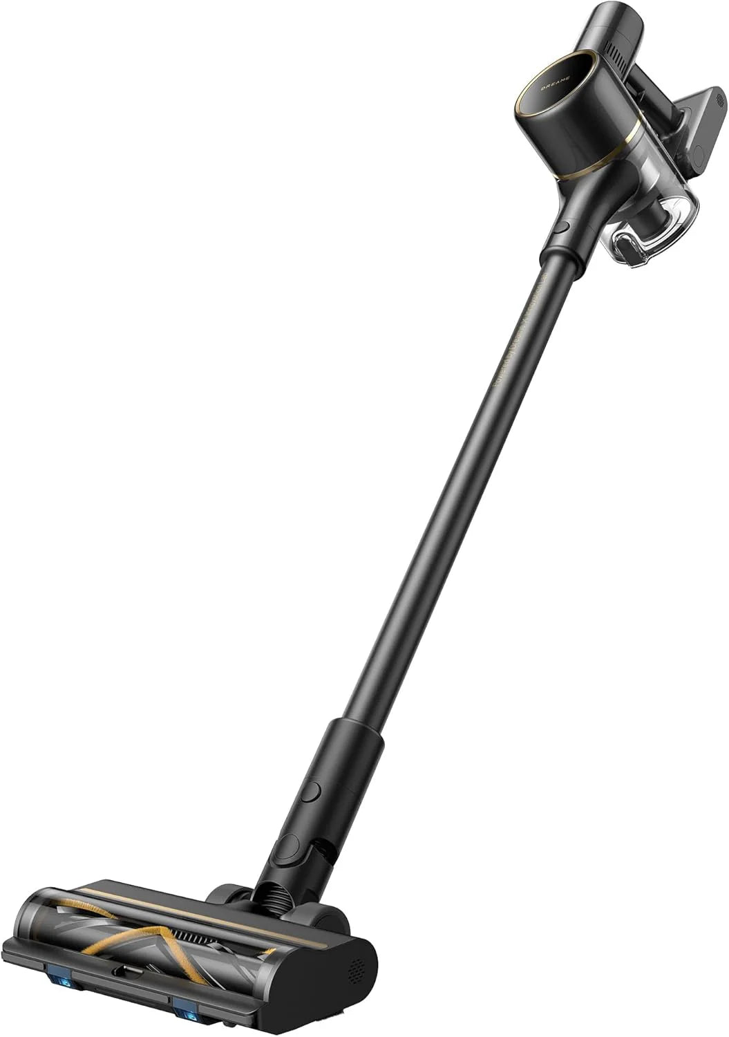 DREAME R20 Cordless Vacuum Cleaner, 22000PA/Powerful Suction 190AW, 90min Operation, LED Display, Blue LED Lights, Dirt Detection, Anti-Tangle Design, for Home, Pet Hair