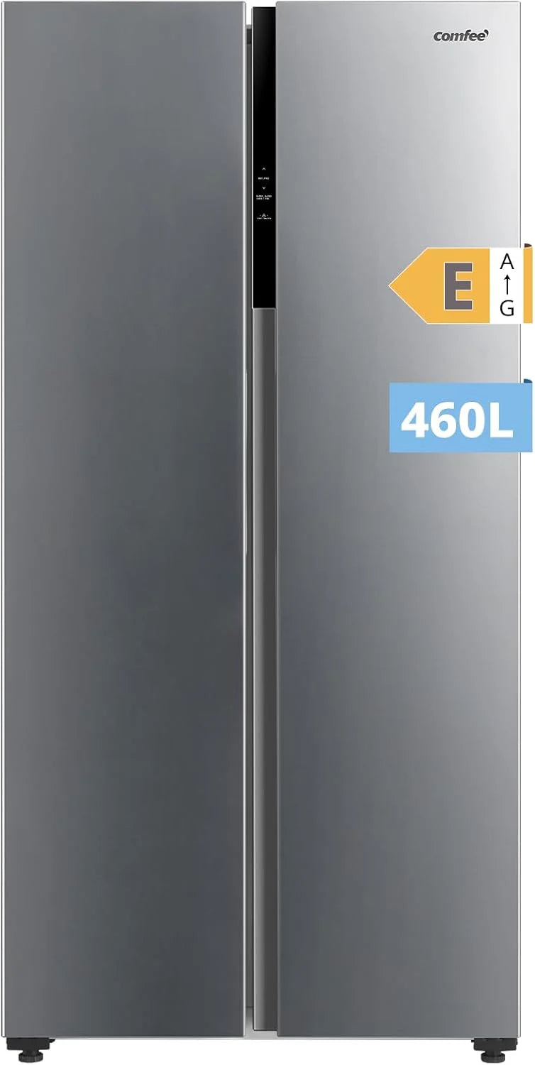 Comfee ' RCB169DK2(E) Refrigerator with Freezer/Height 150cm/Low Frost/Adjustable Temperature Refrigerator/LED Light/195 kWh/year/115L Refrigerator/59L Freezer/Black