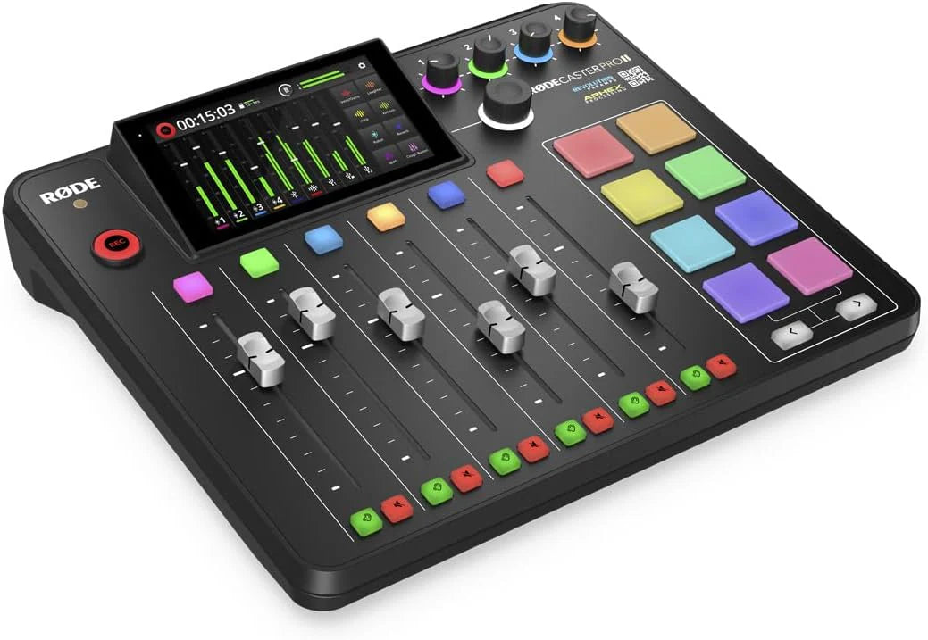 RØDE RØDECaster Pro, all-in-one production solution for podcasts