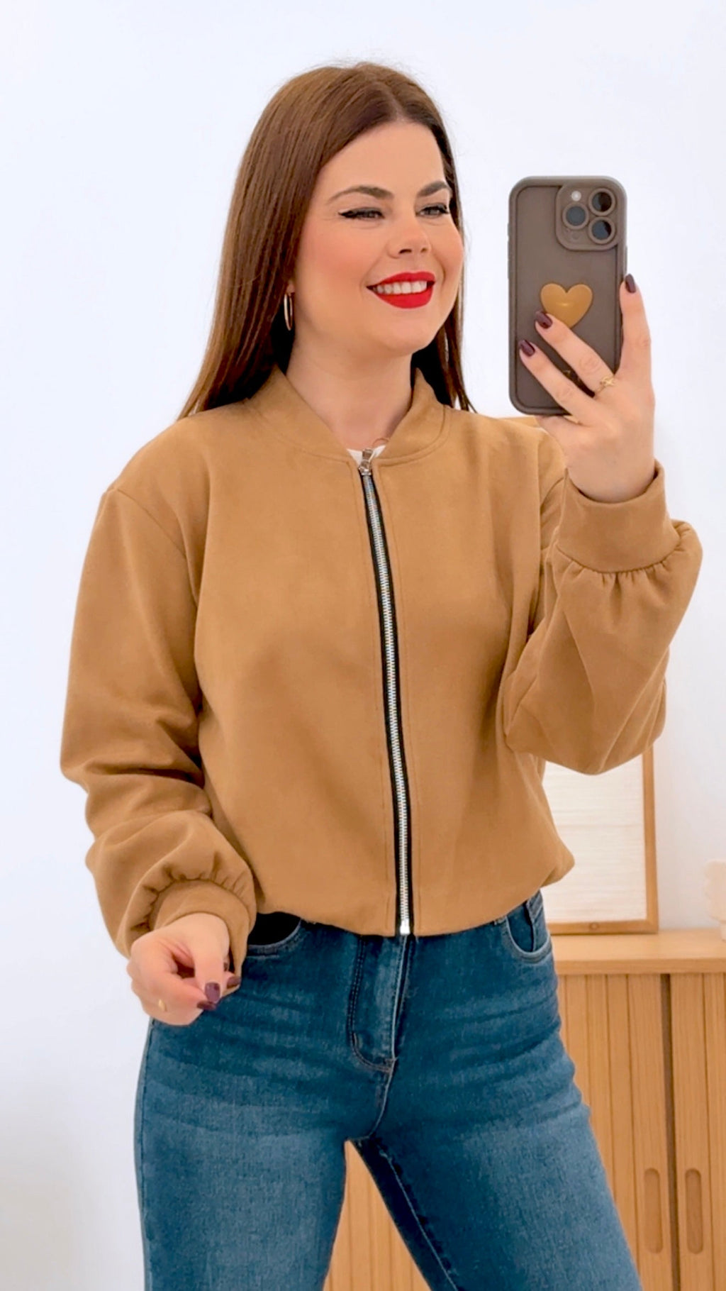 BOMBER ANTELINA