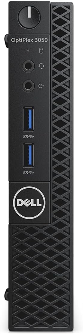 Ordenador Mini Dell Optiplex 3050 Intel i7-6700T, Memoria RAM 16GB, Disco SSD 240GB, Windows 11 Pro (Reacondicionado)