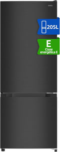CHiQ Frigorífico FBM205L42 205 L, Low Frost, Clase Energética E, Silencioso de 39 dB, Puertas Reversibles