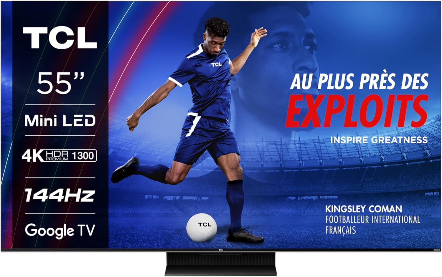 TCL 32V5C - Smart QLED Full HD 32-calowy telewizor Direct LED z systemem Android TV i HDR - kompatybilny z Google Cast i Google Home, smukła konstrukcja [klasa efektywności energetycznej F]