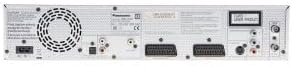 Panasonic DMR-ES35 DVD Recorder + VHS VCR - lectores y grabadores de DVD (JPEG/TIFF, 33 W, 13.5 W, Negro, Plata, 6800 g, XP,SP,LP,EP)